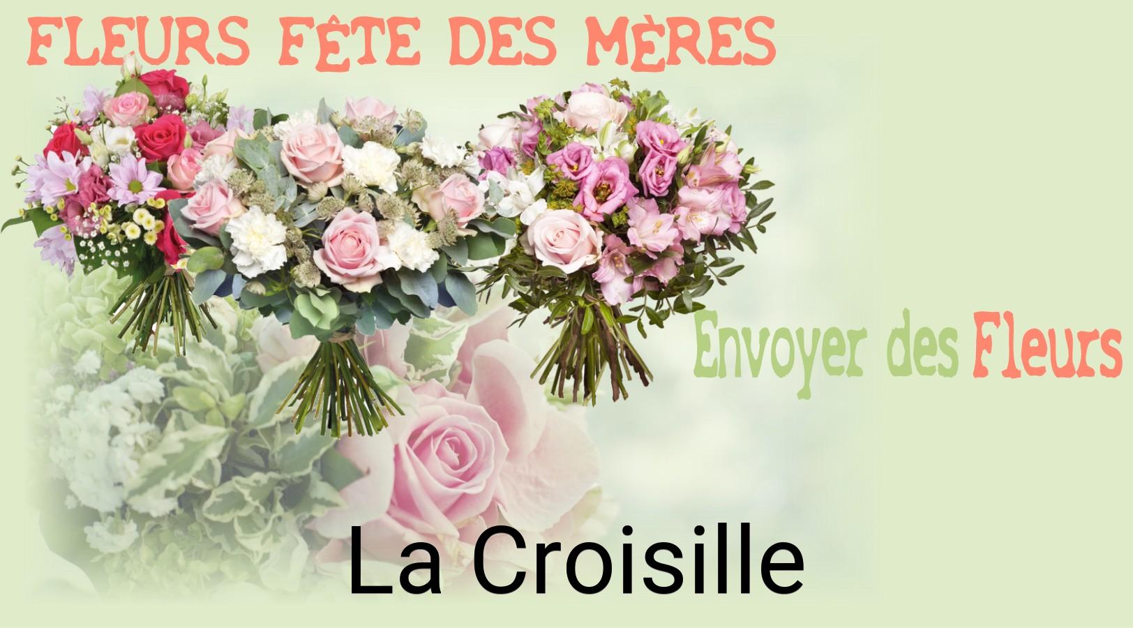 Bouquet de Fête des Mères livré à La Croisille