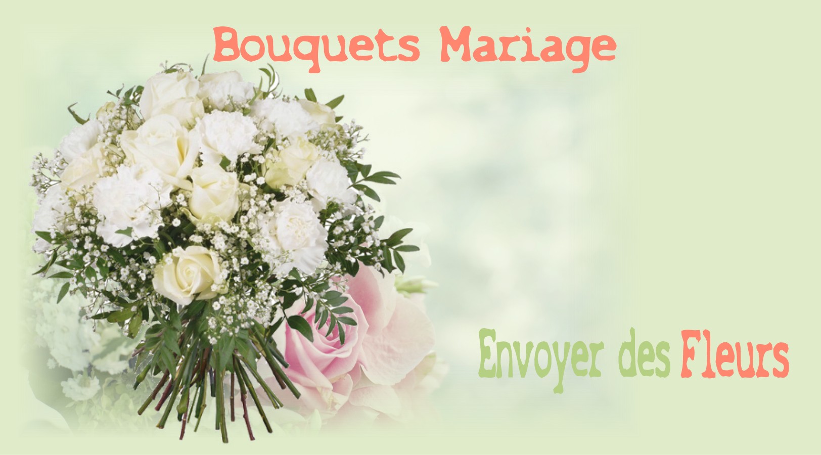 Bouquet de mariage à faire livrer à La Croisille